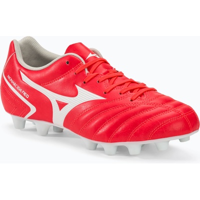 Mizuno Мъжки футболни обувки Mizuno Monarcida Neo II Select FG flerycoral2/white