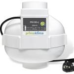 Prima Klima Вентилатор PK100-L Ø100mm 280m3/h