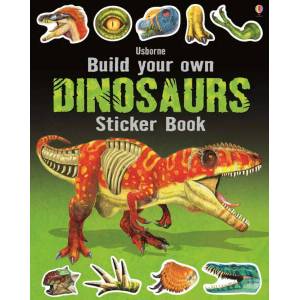 Build Your Own Dinosaurs Sticker Book (2016)