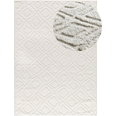 Universal Бял килим 64x120 cm Juno - Universal (51028)