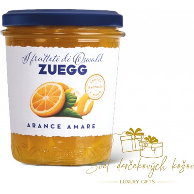 ZUEGG Pomarančový džem 320 g