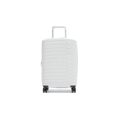 Mandarina Duck Самолетен куфар за ръчен багаж Flyduck P10KNV0227O Бял (Flyduck P10KNV0227O)