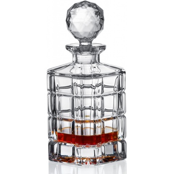 Crystal Bohemia karafa na whisky Timesquare 800 ML