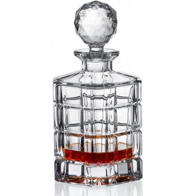 Crystal Bohemia karafa na whisky Timesquare 800 ML