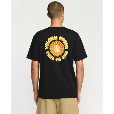 Volcom triko Daylighter BLACK
