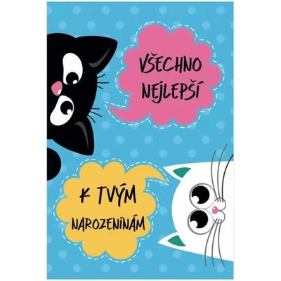 Blahopřání k narozeninám kočky