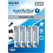 EverActive Silver Line AA 2000 mAh 4ks EVHRL6-2000