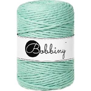Bobbiny Macrame Cord 5 mm 100 m Jelly Mint юта (MX-E129)