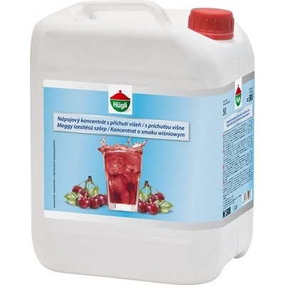 Hügli Nápojový koncentrát Višeň 5 l