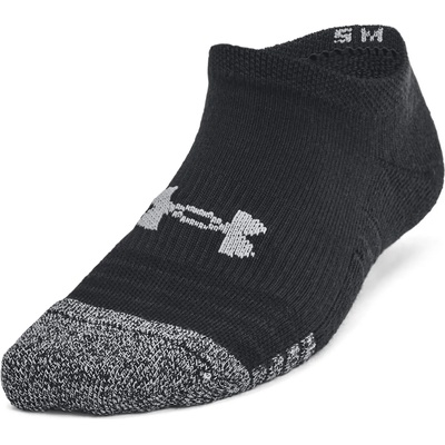 Under Armour Детски чорапи Under Armour Ua Heatgear 3pk No Show Yth Trainer Sock Unisex Kids - Black/Steel