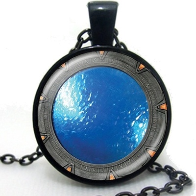 Origoska Řetízek hvězdná brána (stargate) SG3 Černá