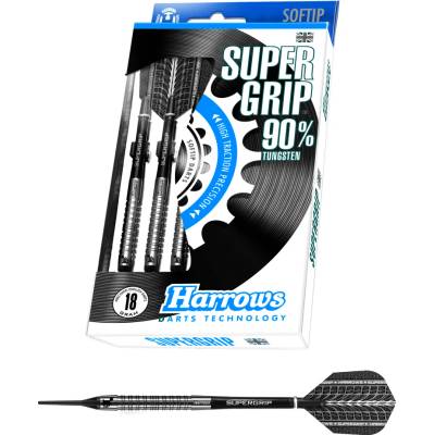 Šípky Harrows Supergrip 90% soft 16g
