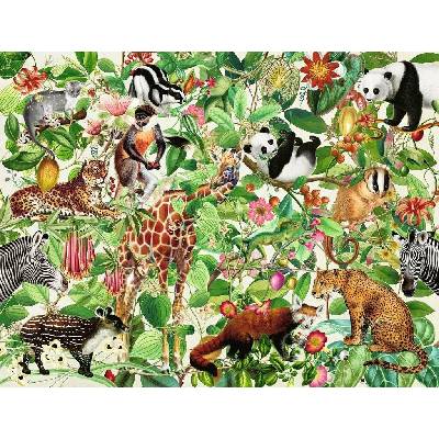 RAVENSBURGER Džungle 2000 dielov