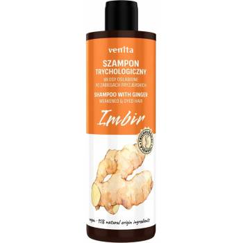 Venita Imbir trichologický šampón na farbené oslabené a po kadernícke vlasy 300 ml
