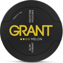 Grant nikotínové vrecká melon 25 mg/g 27 vrecúšok