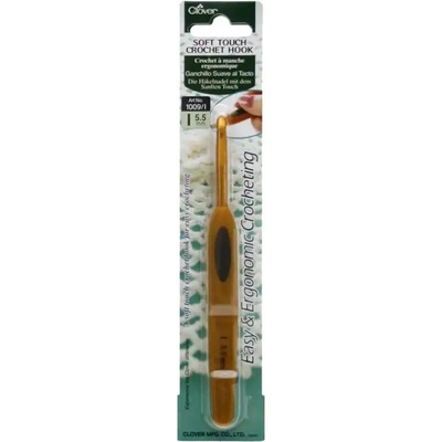 Háček CLOVER Soft Touch 5.5mm