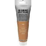 LUKAS Cryl Studio Plastic Tube АКРИЛНА боя 125 ml Raw Sienna 1 бр (746390012)