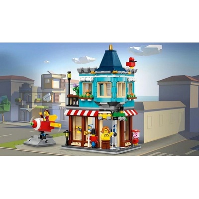 LEGO® Creator 31105 Hračkárstvo v centre mesta