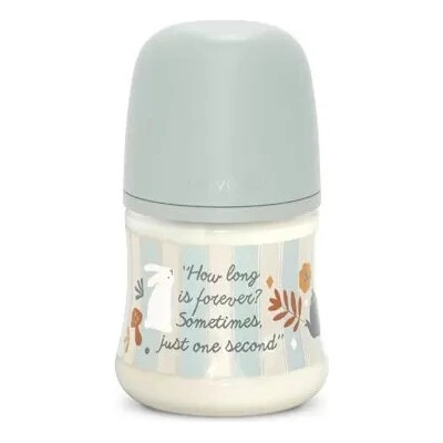 Suavinex kojenecká láhev Wonderland Fyziol průtok zelená 150ml
