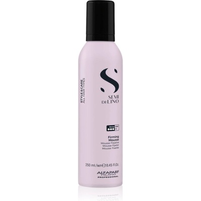 Alfaparf Milano Semi di Lino Style&Care Firming mousse пяна със силна фиксация За коса 250ml