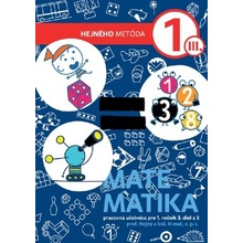 Matematika 1 - Pracovná učebnica III. diel - Milan Hejný