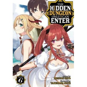 Hidden Dungeon Only I Can Enter (Light Novel) Vol. 6 | Takehana Note (ISBN: 9781638581291)