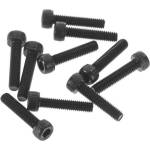 Axial Аксиален винт с вътрешен шестостен M2.5x12mm CH (10)