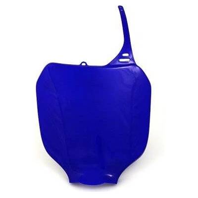 UFO tabulka na startovací číslo YAMAHA YZ, YZF, WRF 00-05 barva modrá