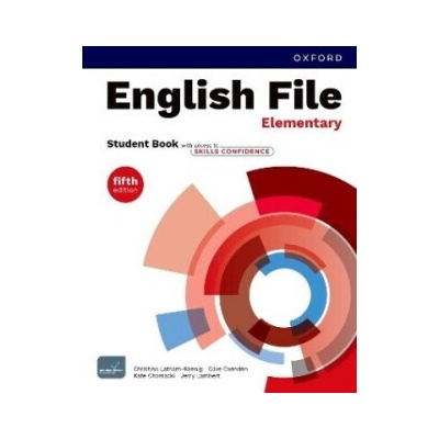 English File 5th Edition Elementary Student´s Book with access to Skills Confidence - učebnica