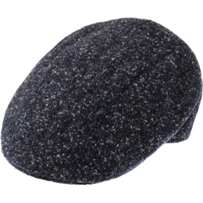 Fiebig Headwear since 1903 vlněná bekovka modrá