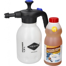 Comfort Wapka DUO DYNAMO Aktivní pěna s voskem a vůní 1 l + Pěnovač 1,5 l