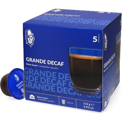Kaffekapslen | Grande Без кофеин - 16 капсули за Dolce Gusto