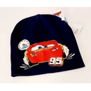 dětská čepice jaro/podzim Cars tm.modrá