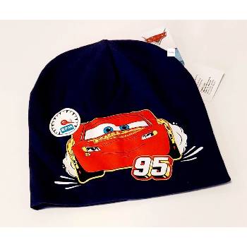 dětská čepice jaro/podzim Cars tm.modrá
