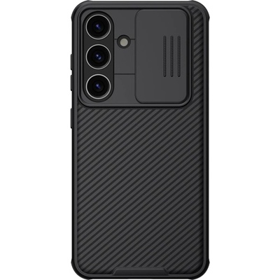 Nillkin Samsung S24 NILLKIN CAMSHIELD PRO силиконов протектор за телефон, устойчив на удари, с райета, ЧЕРЕН GP-151256 (GP-151256)