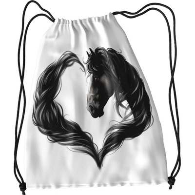 Impar Horse heart black – Hledejceny.cz