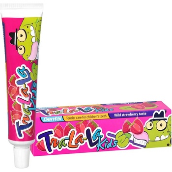 Image 1 of Tra-la-la паста за зъби за деца, Ягода, 50мл