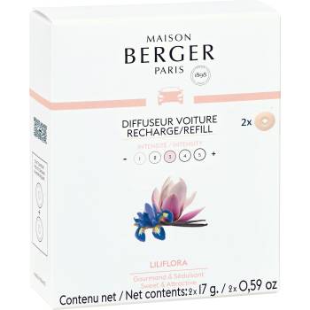 Maison Berger Paris Аромати за дифузер за автомобил Liliflora (7608)