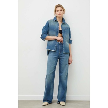 2NDDAY Яке тип риза 2NDDAY 2ND Drew - Vintage Denim в синьо преходен модел 2241730951 (2241730951)