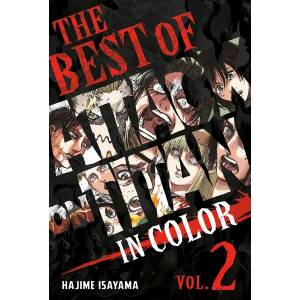 The Best of Attack on Titan In Color, Vol. 2 (ISBN: 9781646514816)