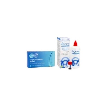 Image 1 of PEGAVISION Lenjoy Bi-weekly Aqua+ (6 лещи) + Oxynate Peroxide 380 ml с кутийка