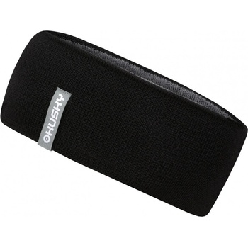 HUSKY Мъжка мериносова лента за глава HUSKY Merband 1, черна (hsk-PHU-0020-001)