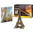 CubicFun 3D puzzle National Geographic: Eiffelova věž 80 ks