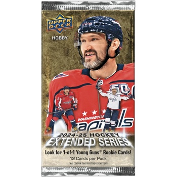 Upper Deck 2024-25 Extended Series Hockey Hobby Balíček