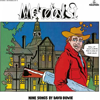 Warner Bowie David: Metrobolist (AKA The Man Who Sold The World) - CD (037714)