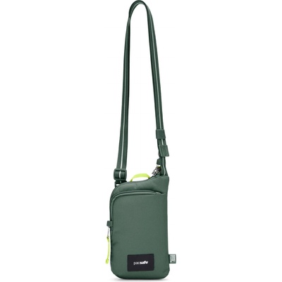 Pacsafe Чанта за рамо Pacsafe Go Tech Crossbody Shoulder bag - Spruce Green - размер One Size (510-6469-0411)