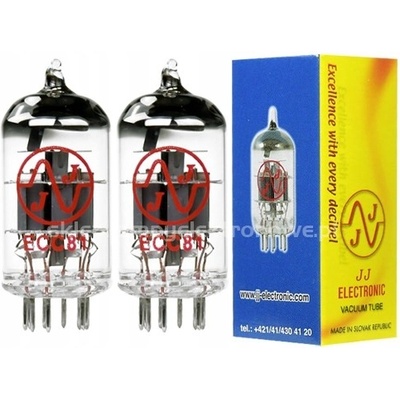 JJ Electronic ECC81 / 12AT7