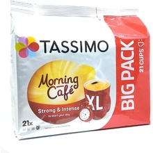 Tassimo Morning Café Strong & Intense XL 21 ks