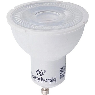 Nowodvorski 9178 LED bodová žiarovka 7W, GU10 , 50°, 230V, 4000K, 620lm, neutrálna biela, biela