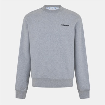 OFF WHITE Блуза OFF WHITE Men's Crew Sweater - Grey/Black